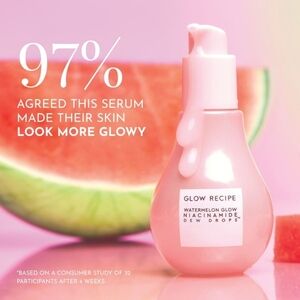 Watermelon Glow Niacinamide Dew Drops Ultimate Glow Brightening Serum 1.35 FL OZ